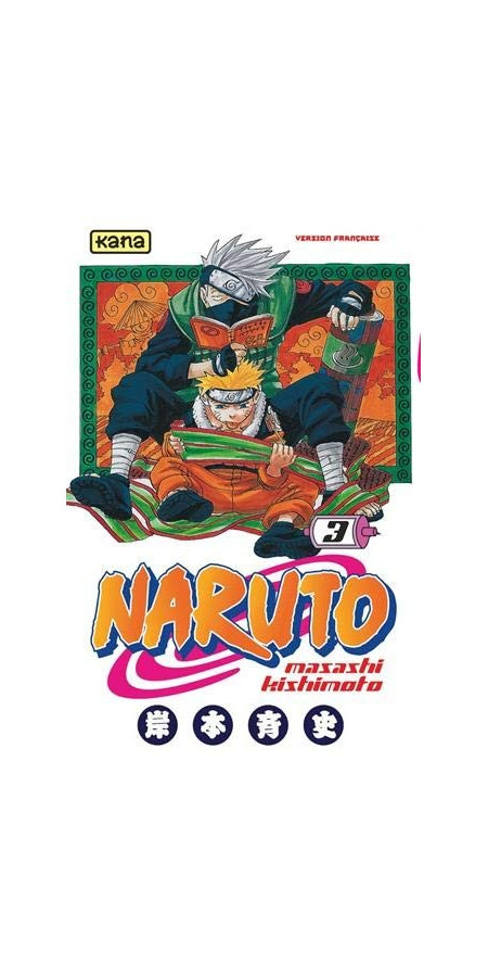 NARUTO TOME 3 (VF)