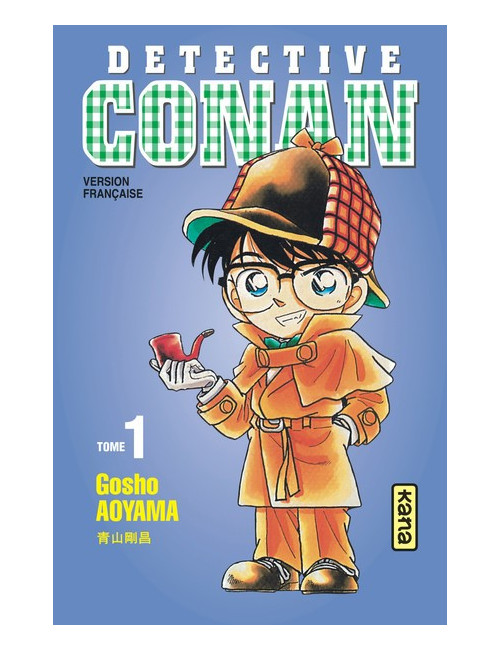 DETECTIVE CONAN TOME 1 (VF)