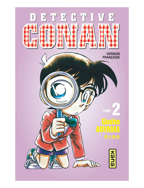 DETECTIVE CONAN TOME 1 (VF)