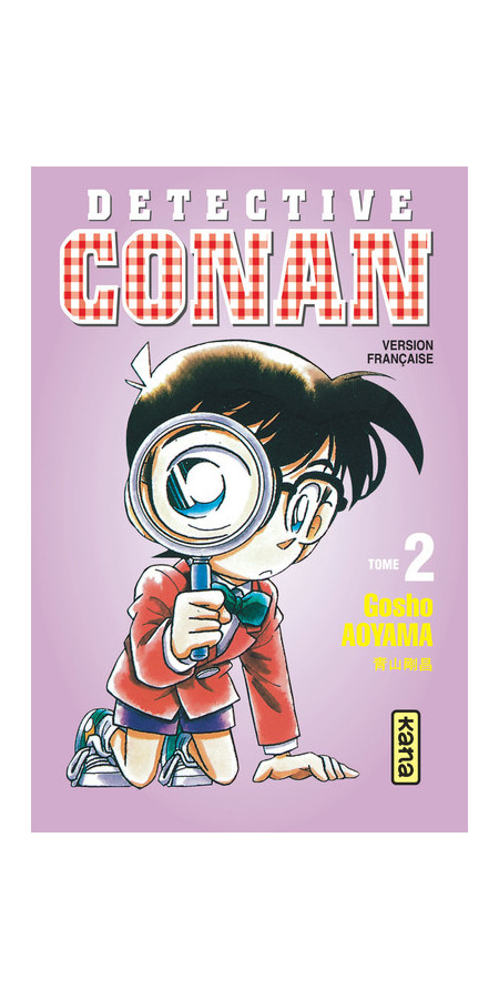 DETECTIVE CONAN TOME 1 (VF)