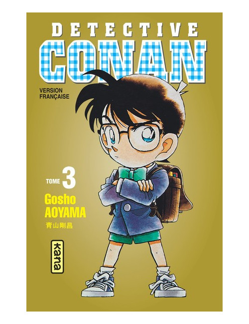 DETECTIVE CONAN TOME 3 (VF)