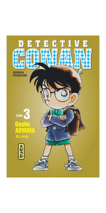 DETECTIVE CONAN TOME 3 (VF)