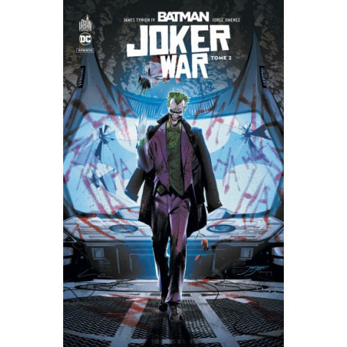 Batman Joker War Tome 2 (VF)