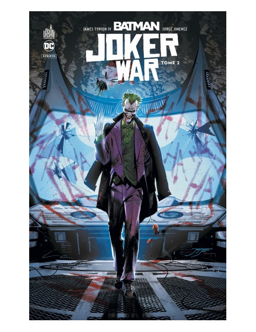 Batman Joker War Tome 2 (VF)