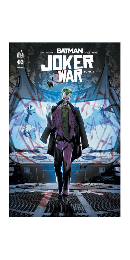 Batman Joker War Tome 2 (VF)