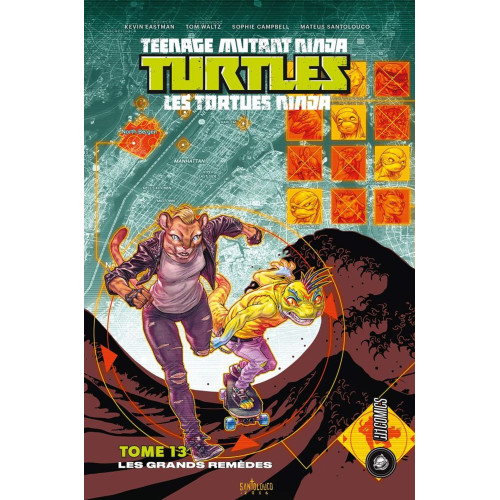 TMNT Tortues Ninja - Tome 13 (VF)