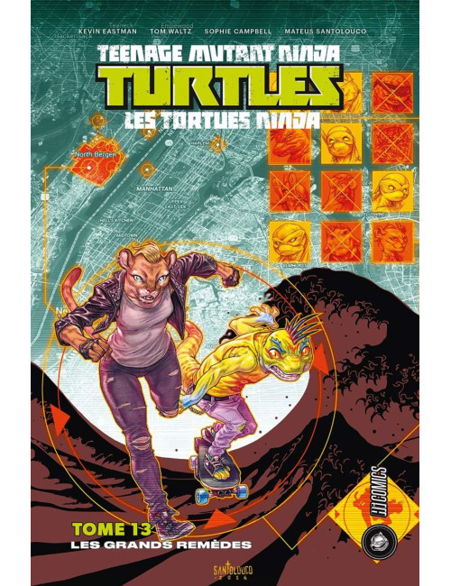 TMNT Tortues Ninja - Tome 13 (VF)