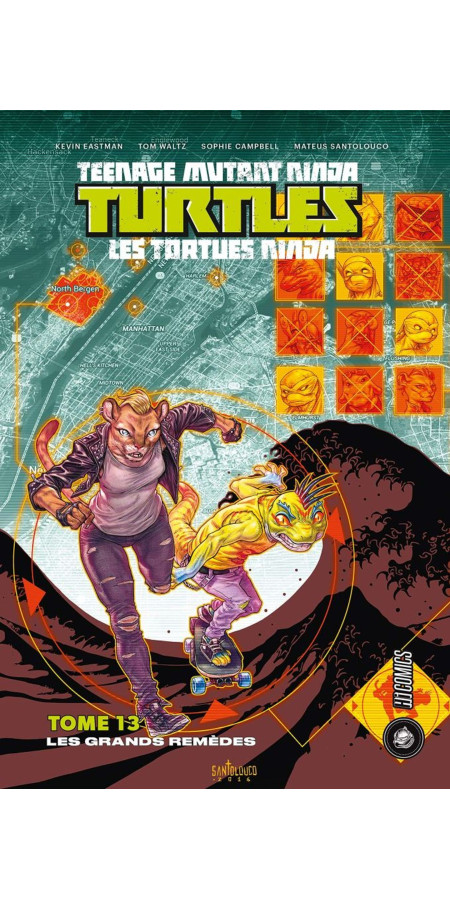 TMNT Tortues Ninja - Tome 13 (VF)