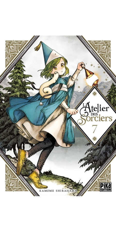 L'Atelier des Sorciers Tome 6 (VF)