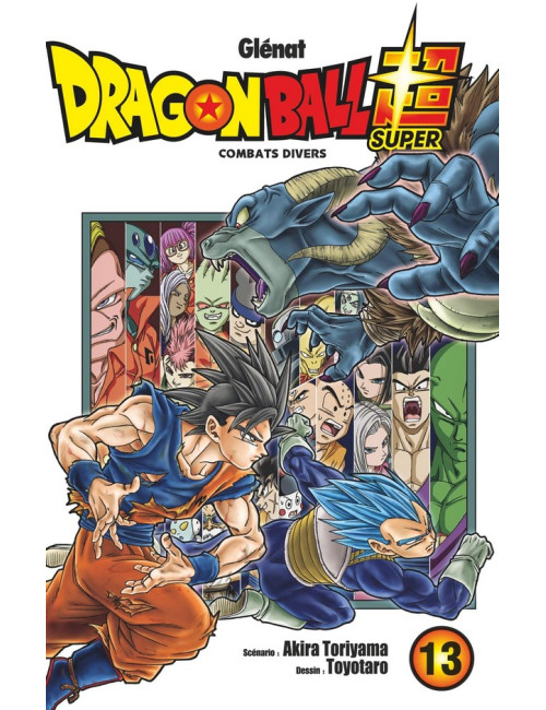 Dragon Ball Super Tome 13 (VF)