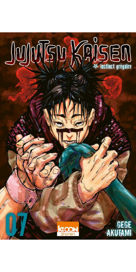 Jujutsu Kaisen Tome 7 (VF)