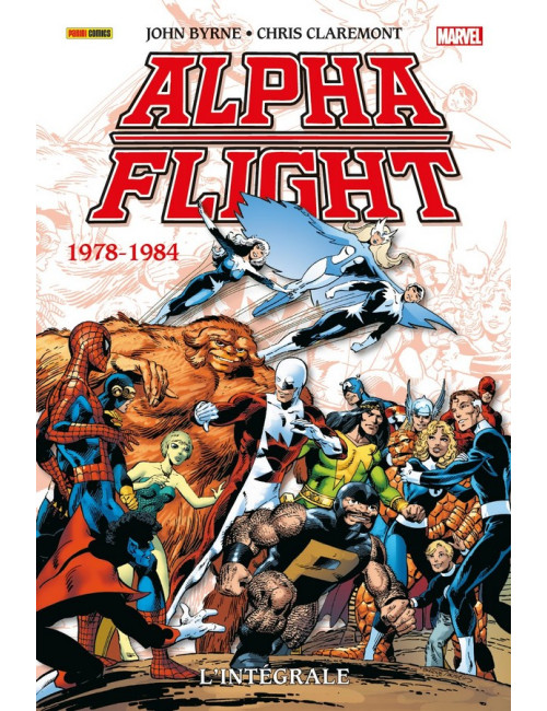 ALPHA FLIGHT : L'INTEGRALE 1978-1984 (VF)