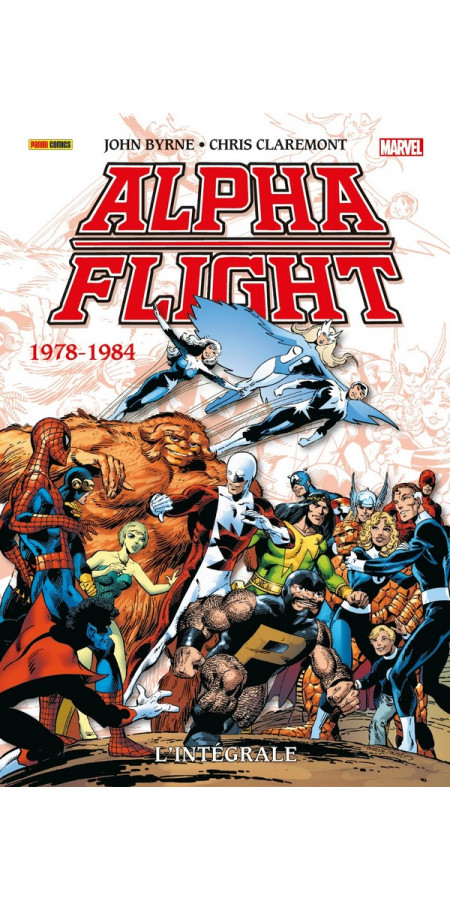 ALPHA FLIGHT : L'INTEGRALE 1978-1984 (VF)