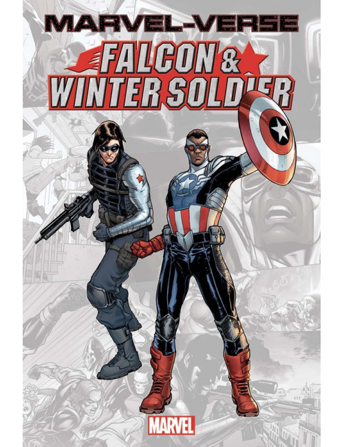 Marvel Verse : Falcon & Winter Soldier (VF)