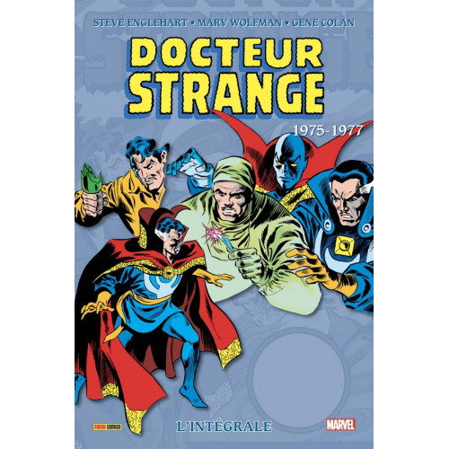 DR STRANGE : L'INTEGRALE 1975-1977 (VF)