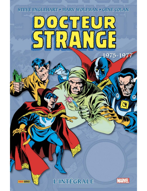 DR STRANGE : L'INTEGRALE 1975-1977 (VF)