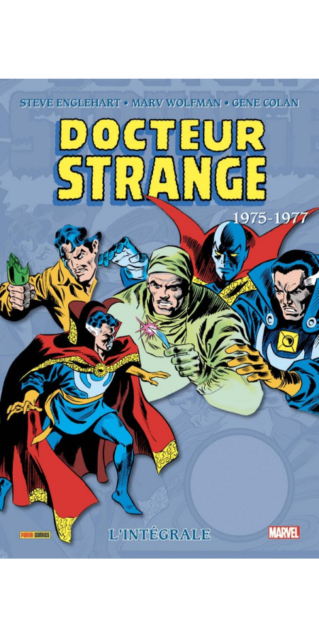 DR STRANGE : L'INTEGRALE 1975-1977 (VF)