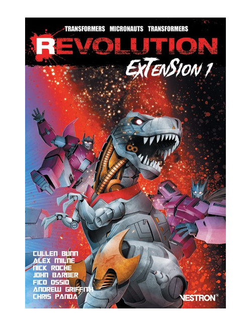 REVOLUTION : EXTENSION 1 - TRANSFORMERS / MICRONAUTS (VF)