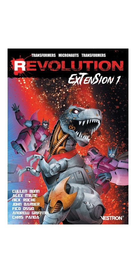 REVOLUTION : EXTENSION 1 - TRANSFORMERS / MICRONAUTS (VF)