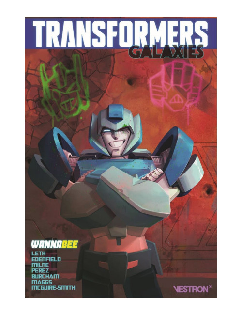 TRANSFORMERS GALAXIES TOME 2 : WANNABEE (VF)