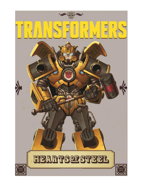 TRANSFORMERS : HEARTS OF STEEL (VF)