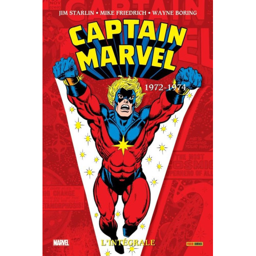 Captain Marvel : L'intégrale 1971-1973 (VF)