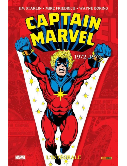 Captain Marvel : L'intégrale 1971-1973 (VF)