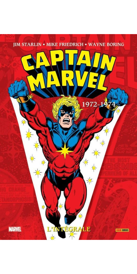 Captain Marvel : L'intégrale 1971-1973 (VF)