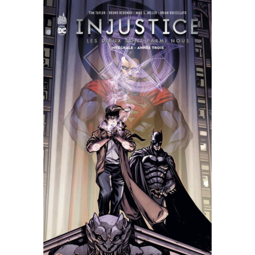 Injustice intégrale Année trois Tome 3 (VF)