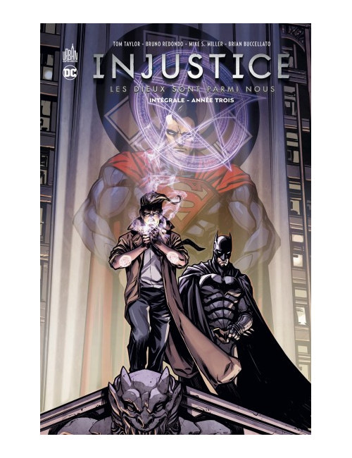 Injustice intégrale Année trois Tome 3 (VF)