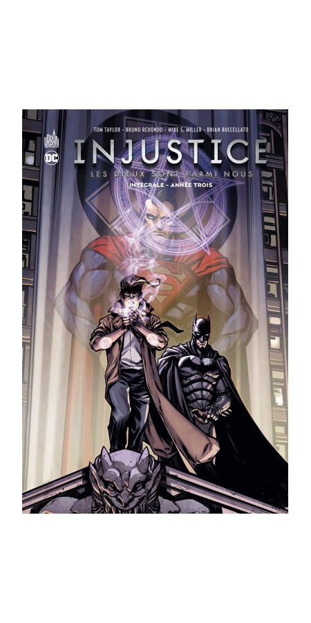 Injustice intégrale Année trois Tome 3 (VF)