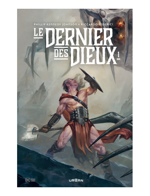 Le Dernier des Dieux tome 1 Tome 1 (VF)