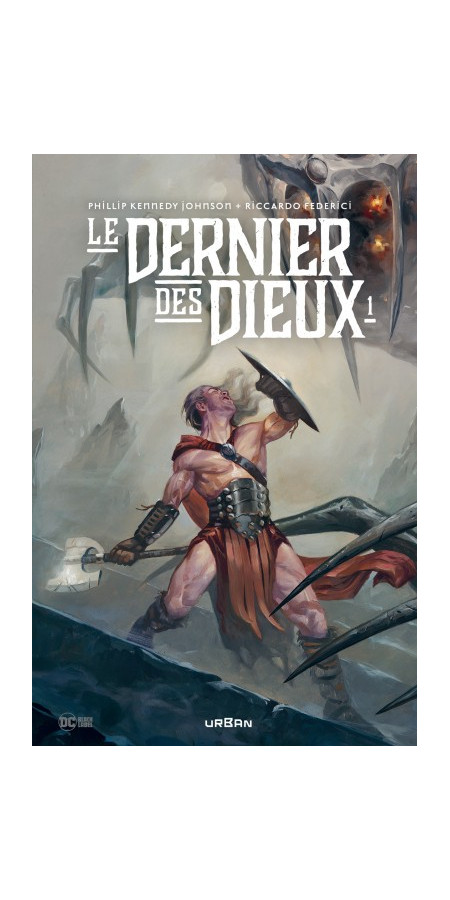 Le Dernier des Dieux tome 1 Tome 1 (VF)