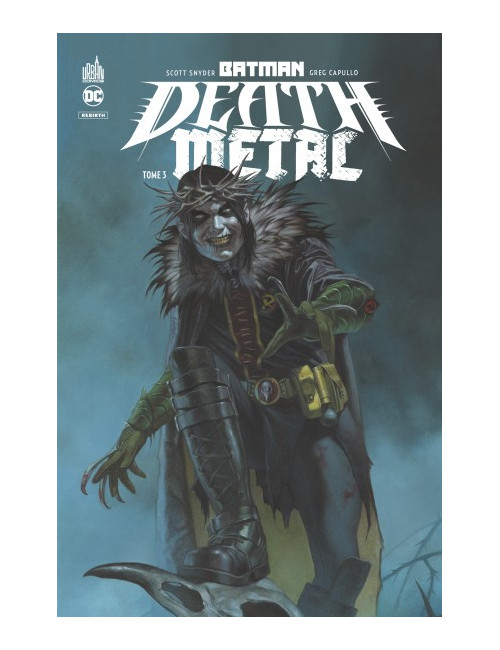 Batman Death Metal Tome 3 (VF)