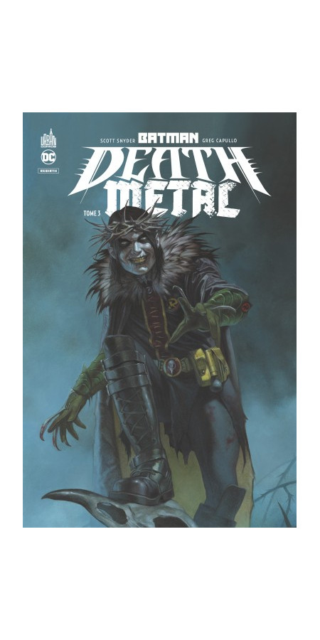 Batman Death Metal Tome 3 (VF)