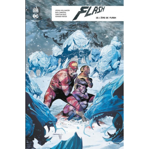 Flash Rebirth Tome 10 (VF)