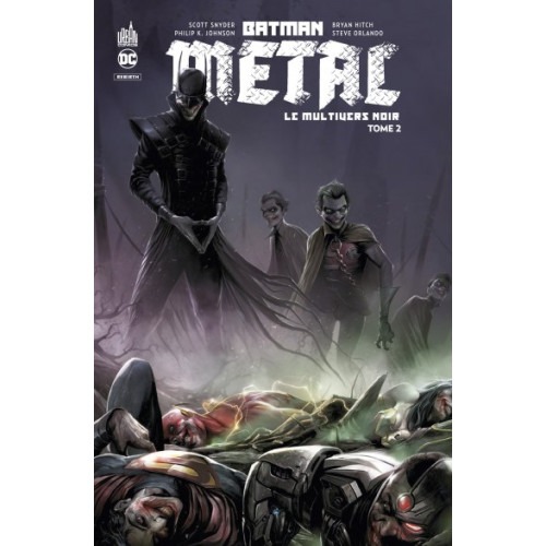 Batman Metal : Le Multivers Noir Tome 2 (VF)