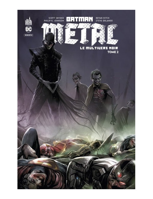 Batman Metal : Le Multivers Noir Tome 2 (VF)