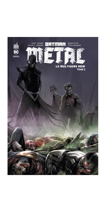 Batman Metal : Le Multivers Noir Tome 2 (VF)