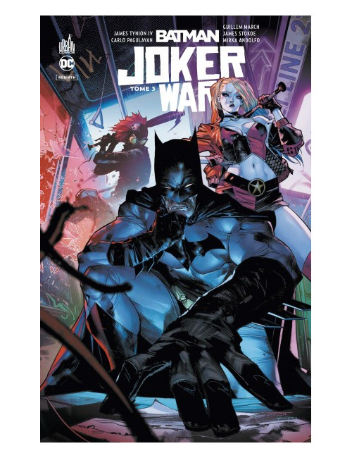 Batman Joker War Tome 3 (VF)