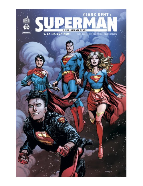 Clark Kent : Superman Tome 6 (VF)