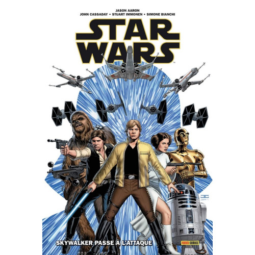 Star Wars Tome 1: Skywalker passe à l'attaque (VF)