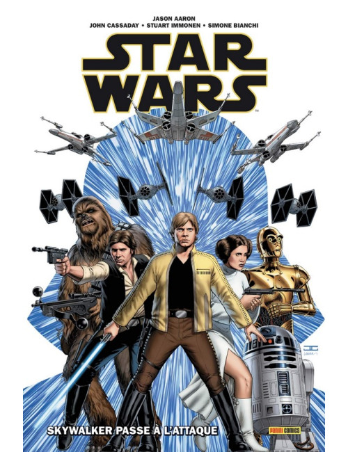 Star Wars Tome 1: Skywalker passe à l'attaque (VF)