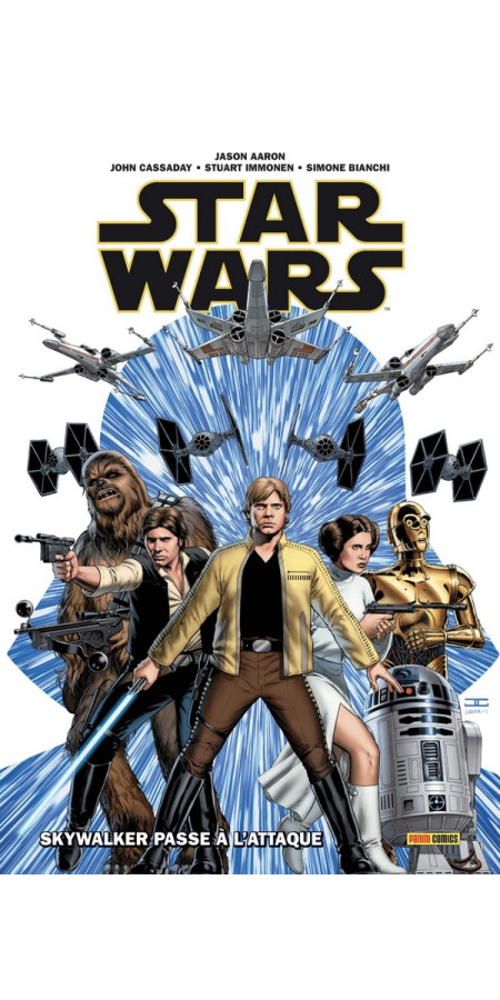 Star Wars Tome 1: Skywalker passe à l'attaque (VF)