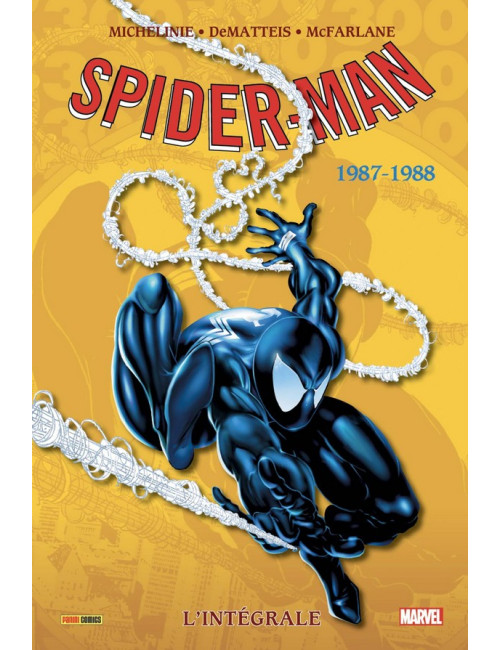 SPIDER-MAN : L'INTEGRALE 1987-1988 (VF)