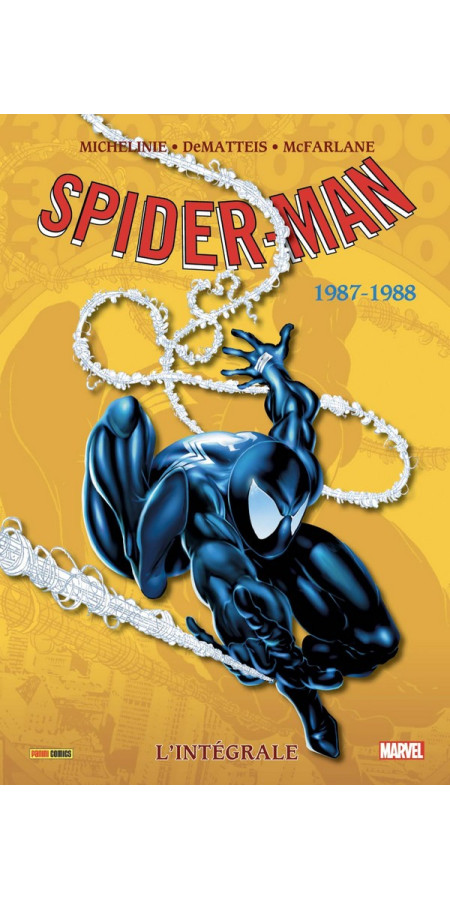 SPIDER-MAN : L'INTEGRALE 1987-1988 (VF)