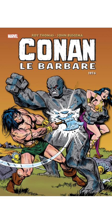 CONAN LE BARBARE  L'INTEGRALE 1974 (VF)