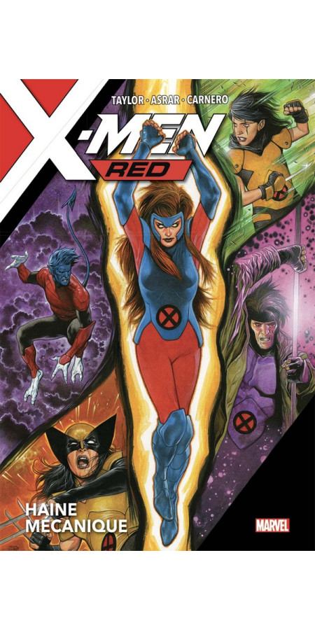 X-MEN RED (VF)