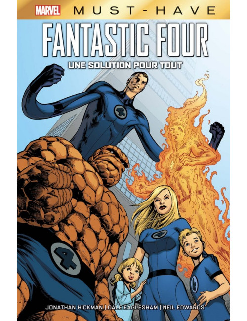 FANTASTIC FOUR : UNE SOLUTION POUR TOUT (VF) MUST-HAVE