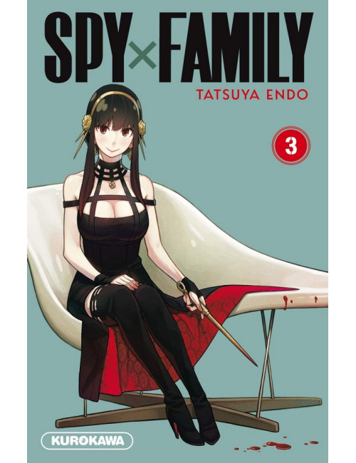 Spy X Family Tome 3 (VF)